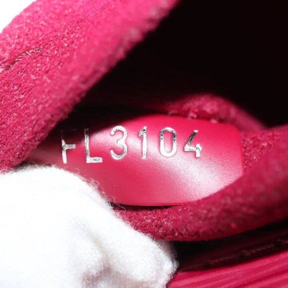 LOUIS VUITTON Epi Marley MM Hand Bag 2way Fuchsia M94615 LV Auth BA5165 - Picture 11 of 16